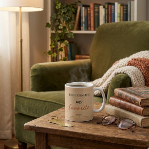 Reading Corner Mug - Cosy Book Lover Mug