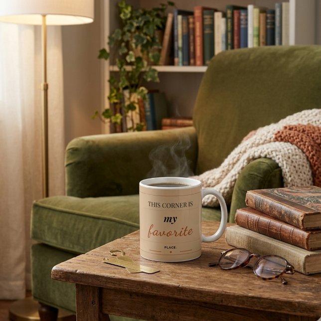 Reading Corner Mug - Cosy Book Lover Mug (Creator Uploaded)