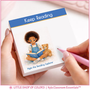 Reading Encouragement Keep Reading Teacher Post-it Notes