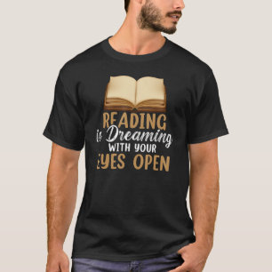 Reading For Women Men For Read Books T-Shirt
