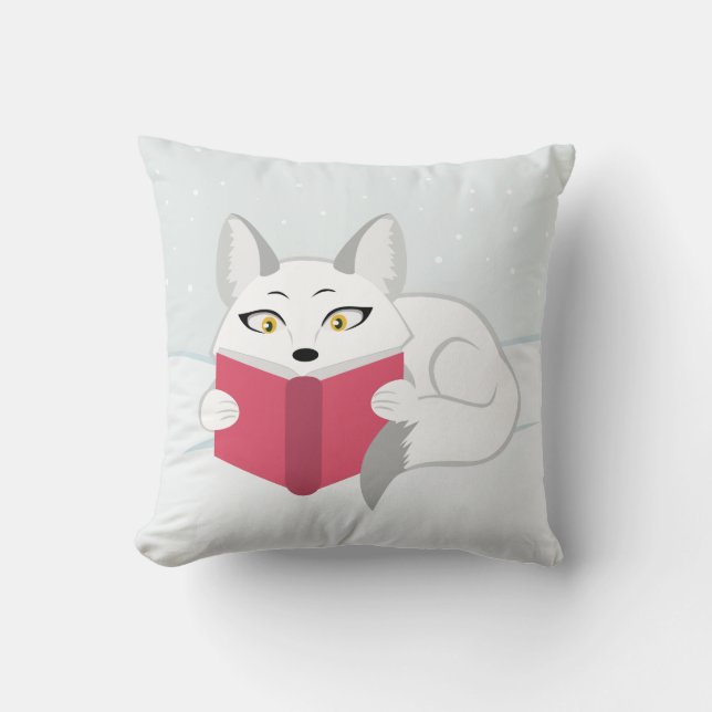 Reading Fox Cushion (Front)