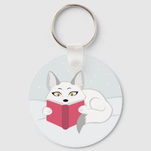 Reading Fox Key Ring