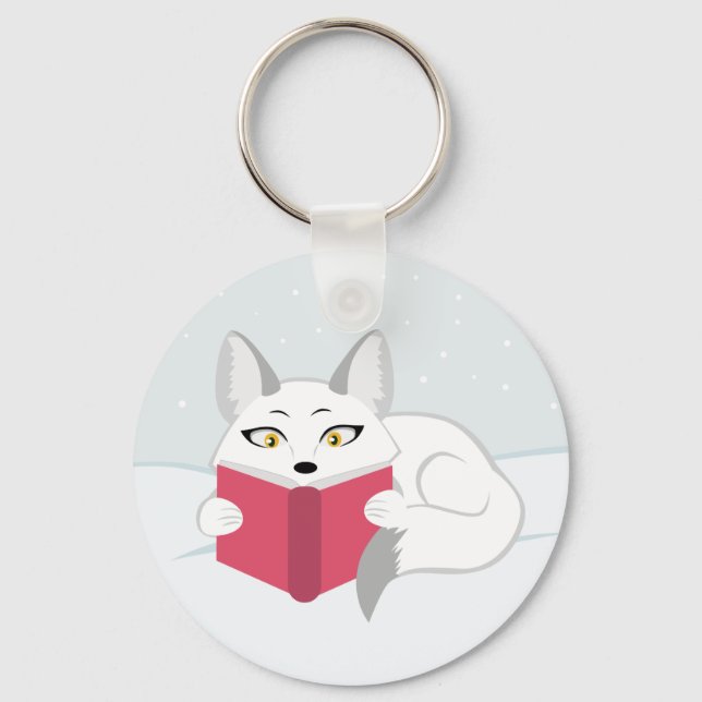Reading Fox Key Ring (Front)