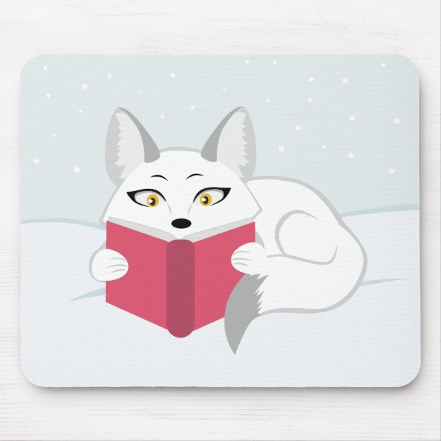 Reading Fox Mouse Mat (Front)