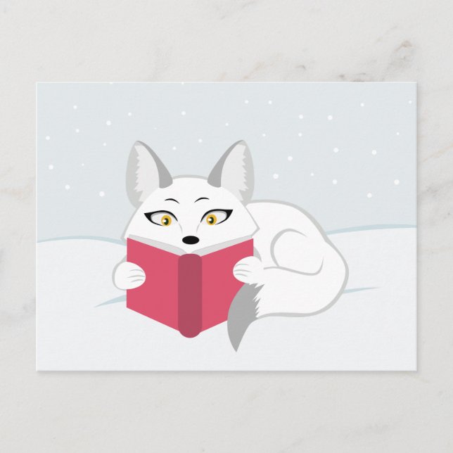 Reading Fox Postcard (Front)