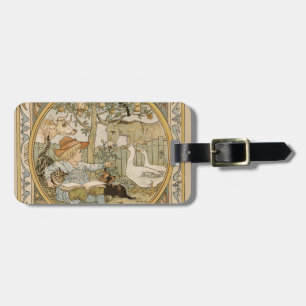 Reading Fun Bag Tag