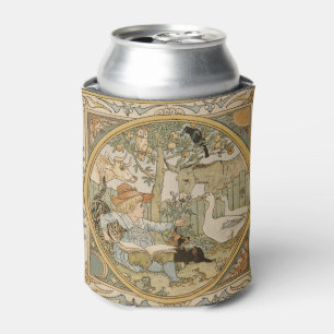 Reading Fun Can Cooler