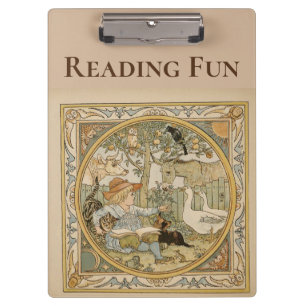 Reading Fun Clipboard