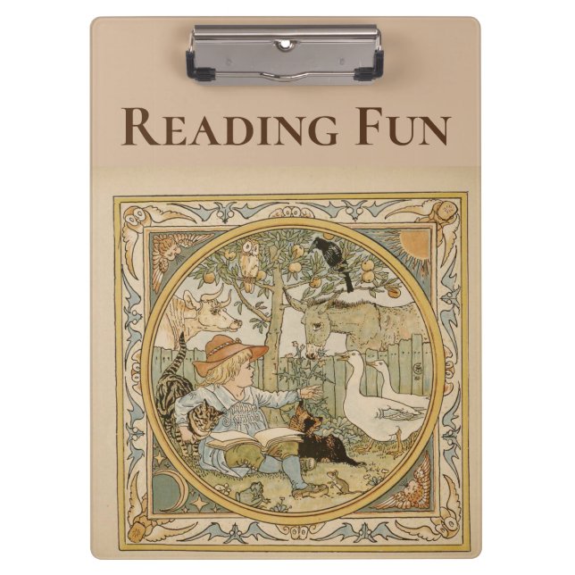 Reading Fun Clipboard (Front)