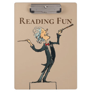 Reading Fun Clipboard