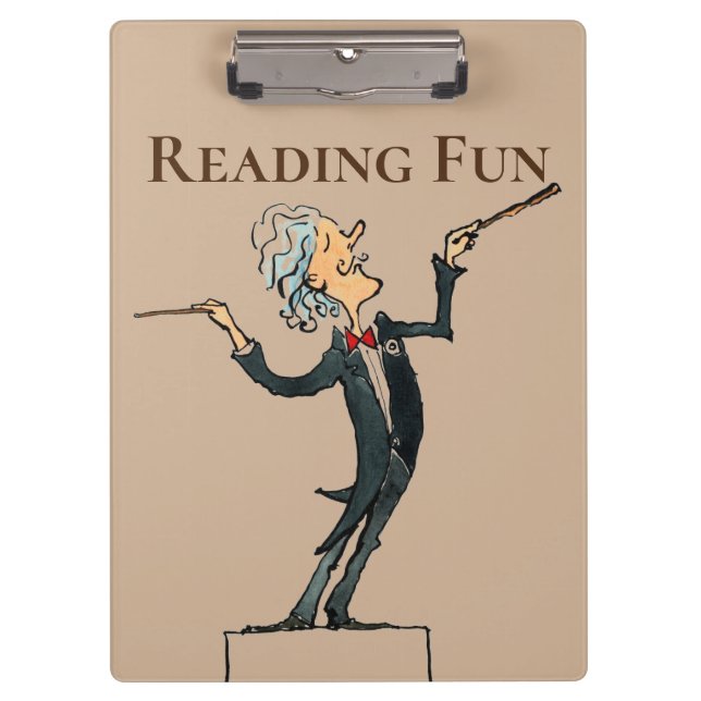 Reading Fun Clipboard (Front)