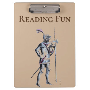Reading Fun Clipboard