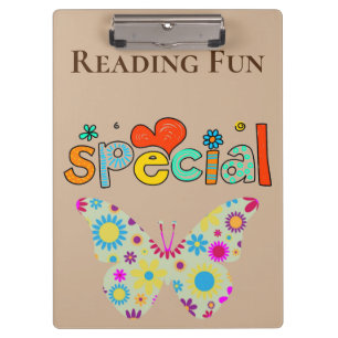 Reading Fun Clipboard