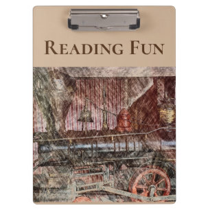 Reading Fun Clipboard