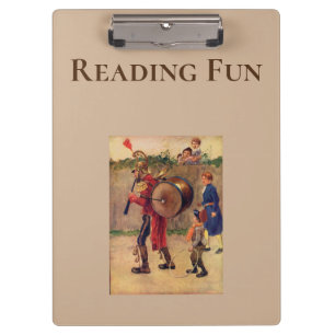 Reading Fun Clipboard