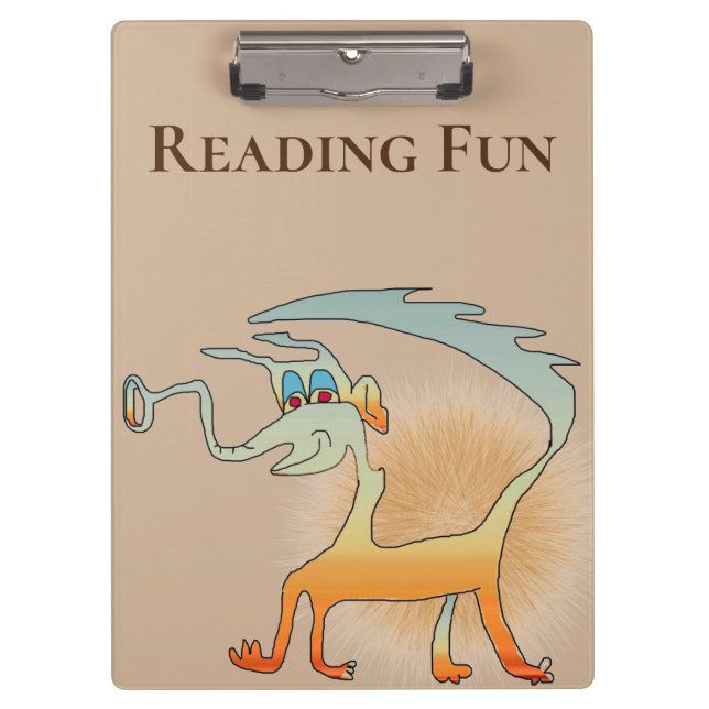 Reading Fun Clipboard (Front)