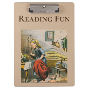 Reading Fun Clipboard
