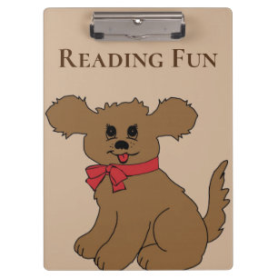 Reading Fun Clipboard