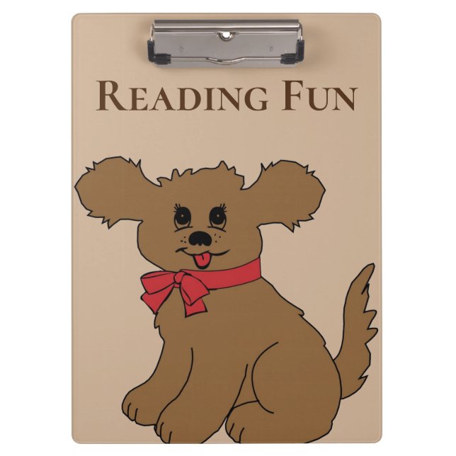 Reading Fun Clipboard (Front)