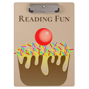 Reading Fun Clipboard