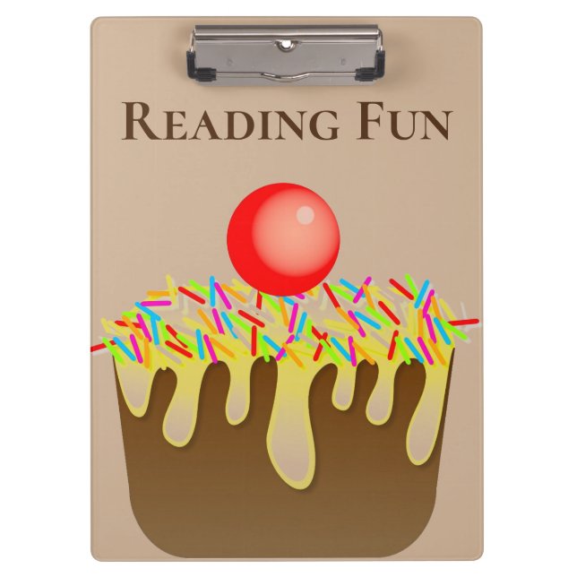 Reading Fun Clipboard (Front)