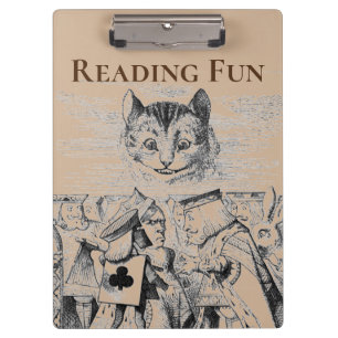 Reading Fun Clipboard