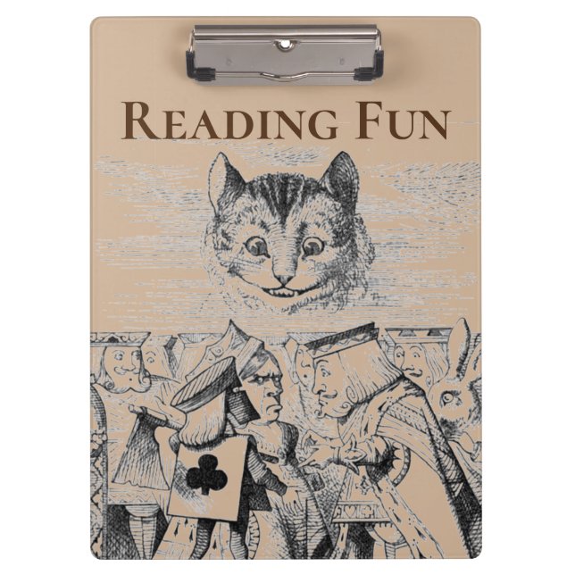 Reading Fun Clipboard (Front)
