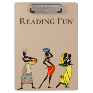 Reading Fun Clipboard