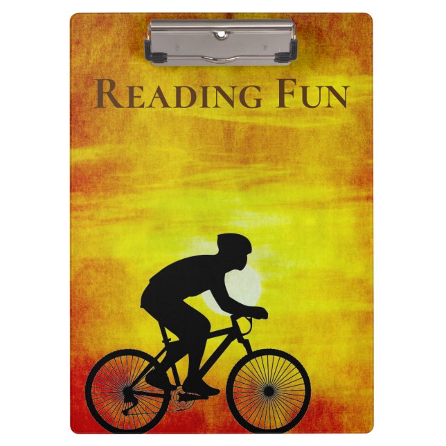 Reading Fun Clipboard (Front)