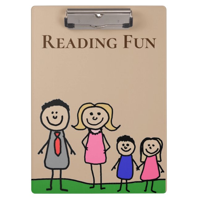 Reading Fun Clipboard (Front)