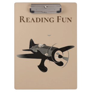 Reading Fun Clipboard