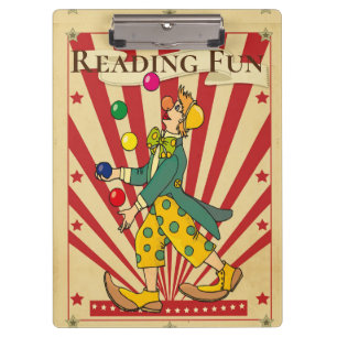 Reading Fun Clipboard