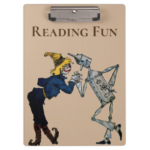 Reading Fun Clipboard