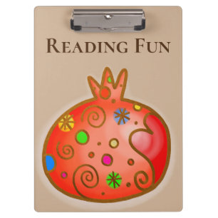 Reading Fun Clipboard