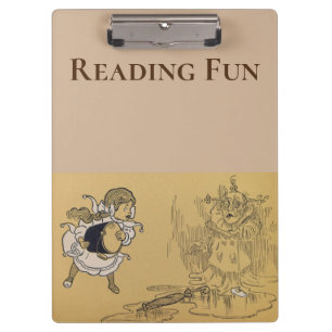 Reading Fun Clipboard