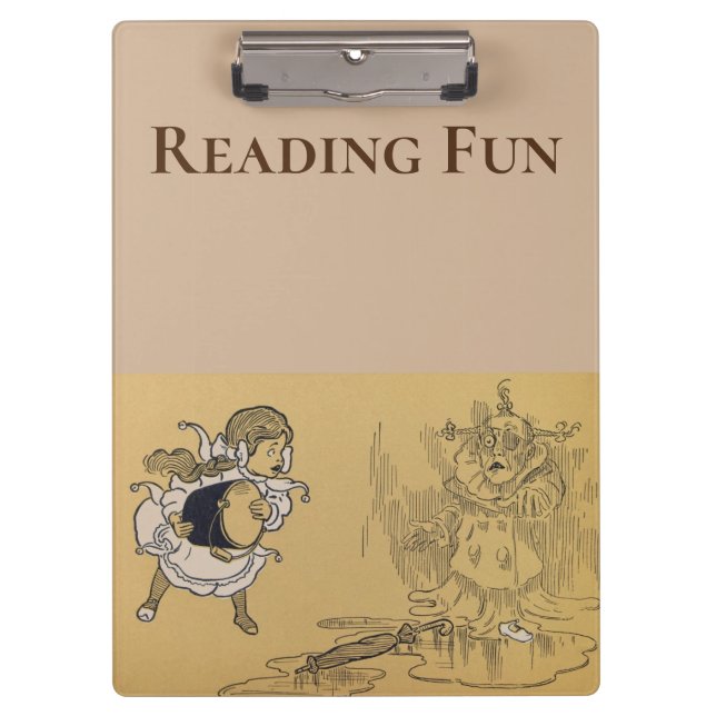 Reading Fun Clipboard (Front)