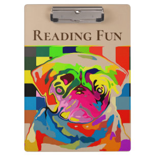 Reading Fun Clipboard