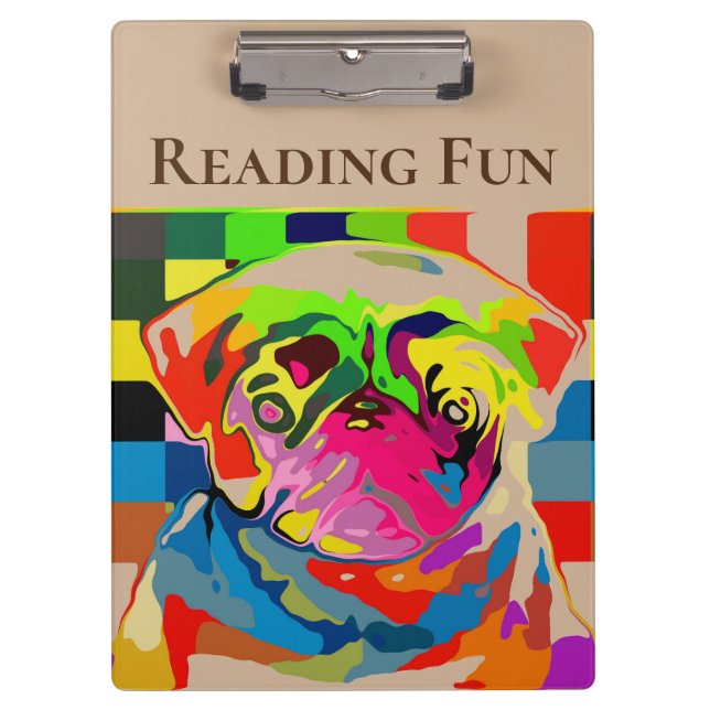 Reading Fun Clipboard (Front)