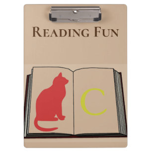 Reading Fun Clipboard