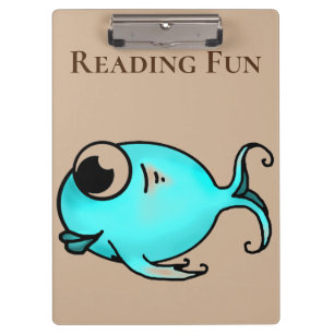 Reading Fun Clipboard