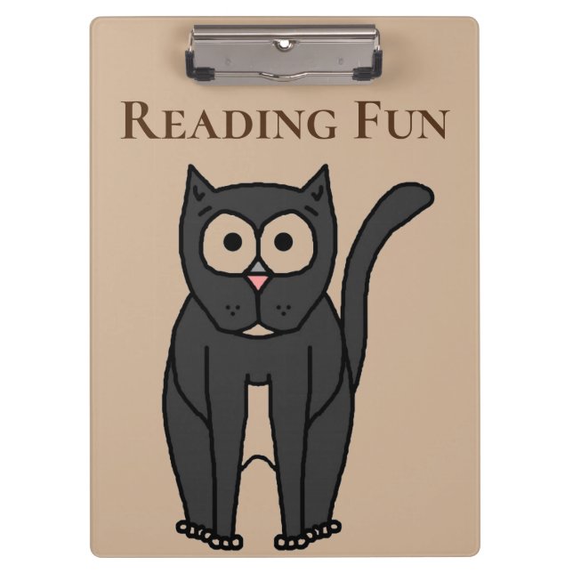 Reading Fun Clipboard (Front)