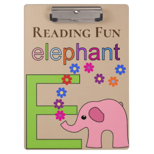 Reading Fun Clipboard