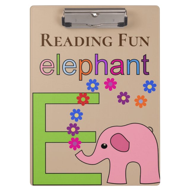 Reading Fun Clipboard (Front)