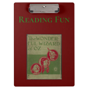 Reading Fun Clipboard