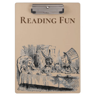 Reading Fun Clipboard