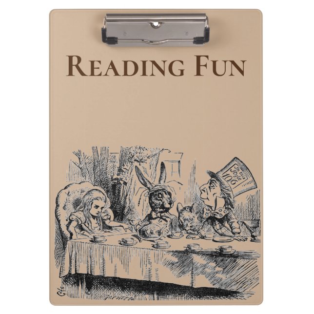 Reading Fun Clipboard (Front)