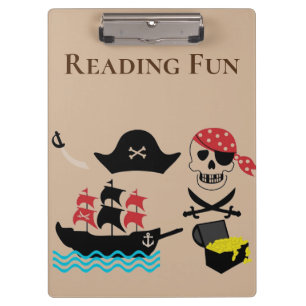 Reading Fun Clipboard