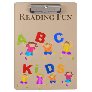 Reading Fun Clipboard
