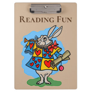 Reading Fun Clipboard