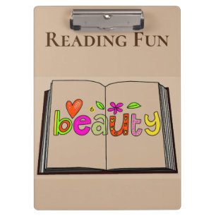 Reading Fun Clipboard